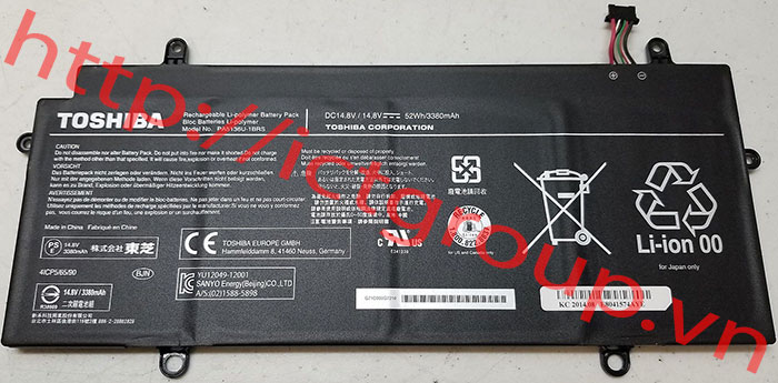 Battery TOSHIBA Z30-A