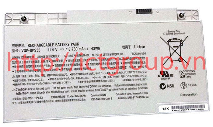 Battery SONY VAIO SVT-14