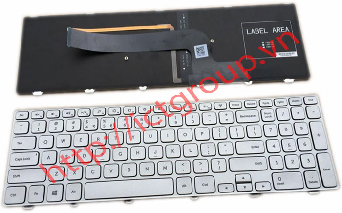 Keyboard DELL Inspiron 15 7000 7537