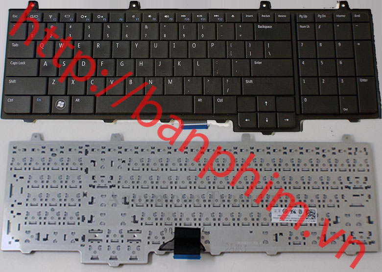 Bàn phím Dell Inspiron Dell Inspiron 1745 1747 1749 1750 Keyboard 
