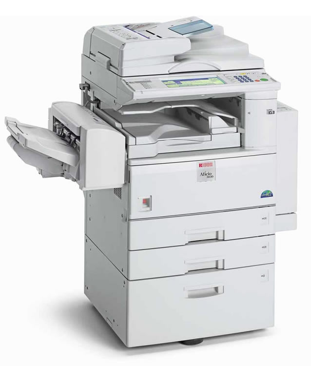 Ricoh Aficio MP 5000 Ricoh Aficio MP 5000