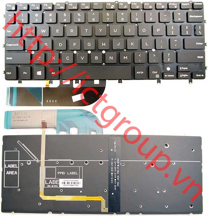 Bàn phím Dell XPS 13-9343