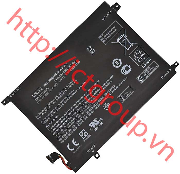 Pin HP Pavilion x2-10-j025tu