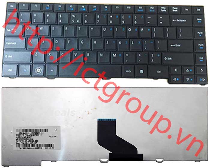 Bàn Phím Laptop Acer TravelMate P243