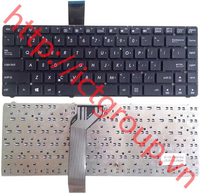 Bàn phím keyboard laptop ASUS K45