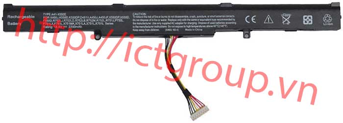 Pin Battery Asus X450