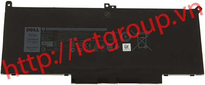 Pin Dell Latitude 12 7280