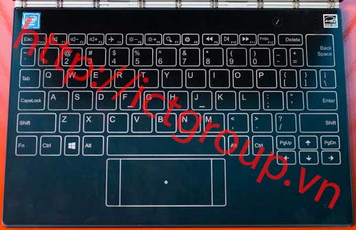 Bàn phím cảm ướng Lenovo Yoga Book yb1-x91f Halo