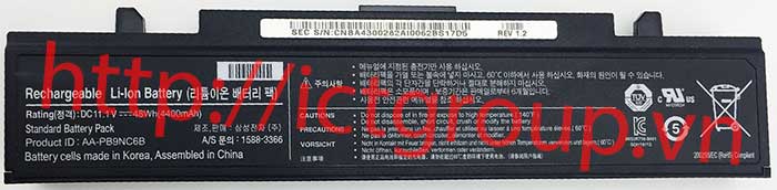 Pin Battery Samsung R470 Pin Battery Samsung R470