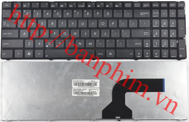 Bàn phím ASUS K53SC keyboard