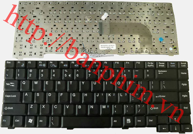 Bàn phím Fujitsu AMILO PA1510 Keyboard 