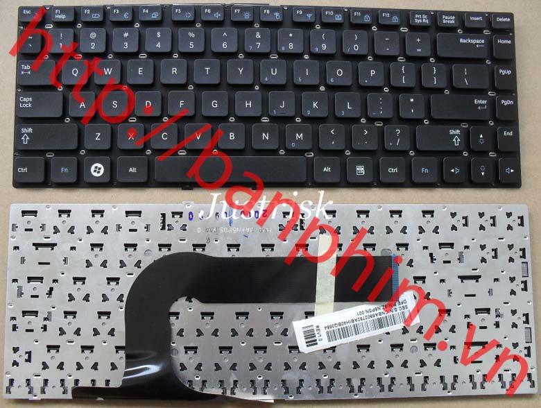 Bàn phím laptop Samsung Q428 keyboard 