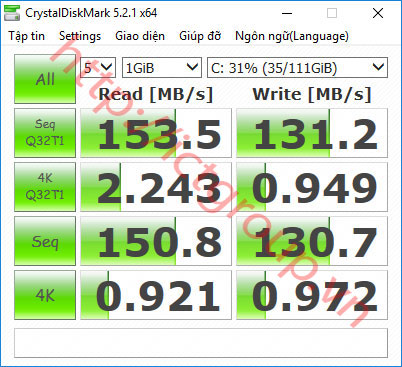 Benmark ổ cứng 7200prm