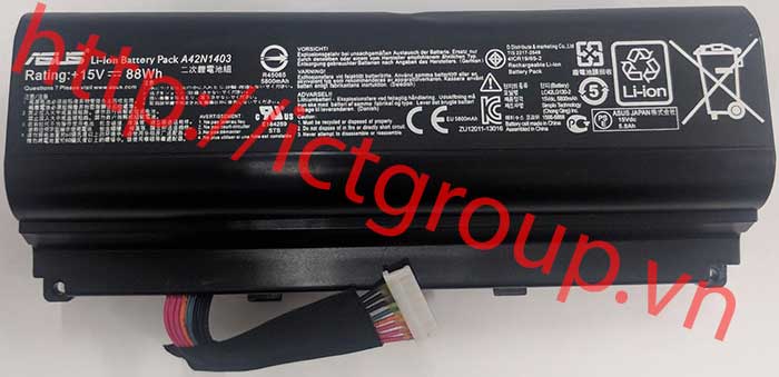 Pin Battery Asus ROG G751