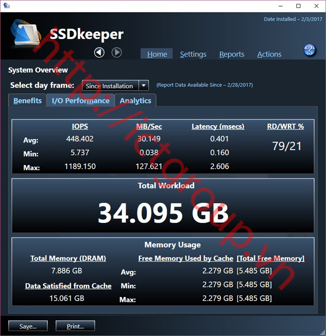 SSDkeeper