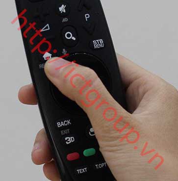 Home điều khiển TV LG