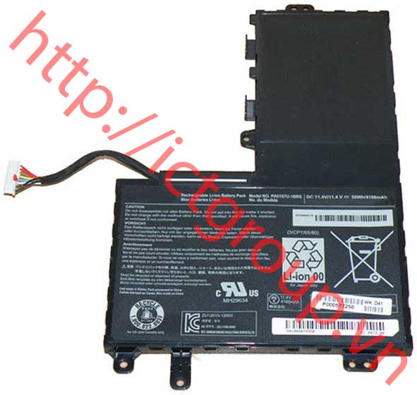 PIN BATTERY Toshiba U940