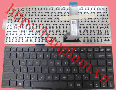 Bàn phím laptop ASUS VivoBook S400 S400C S400CA S400E keyboard