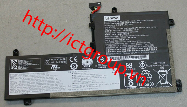 Pin-Lenovo-y530-15