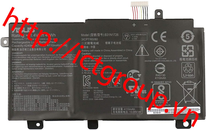 ASUS Battery TUF F15 FX506L