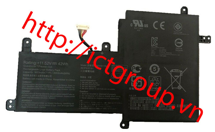 Pin-Asus-S530ua