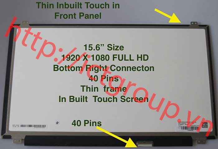 Màn hình liền cảm ứng Dell INSPIRON 5567