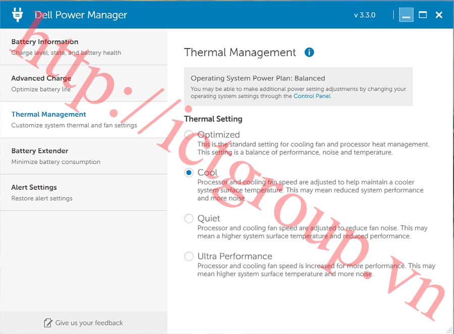 Dell Power Manager