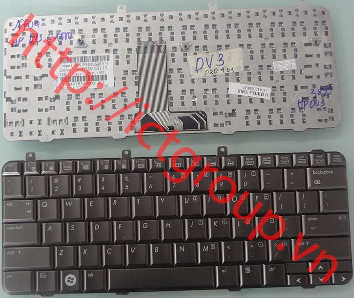 Bàn phím HP Pavilion dv3-1000