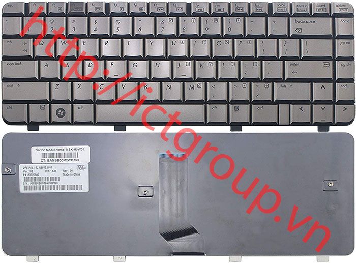 Bàn phím HP Pavilion dv4-1140go