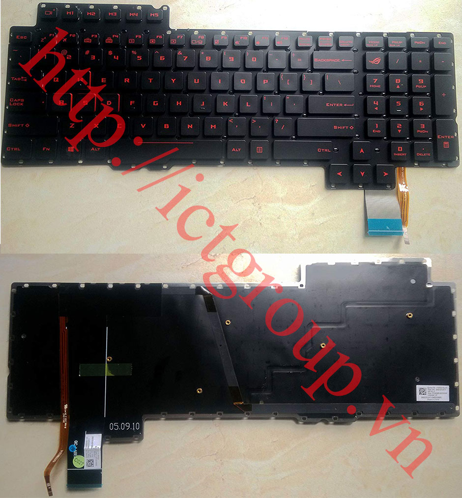 Bàn Phím Asus ROG G752VS