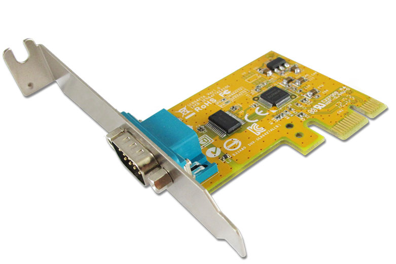 DELL Sunix RS-232 Serial Port PCI-E Interface Card 0NT0HM, 039G9N LOW PROFILE