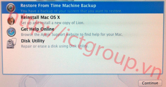Reinstall Mac OS X Reinstall Mac OS X
