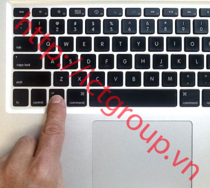 Macbook Pro Option key
