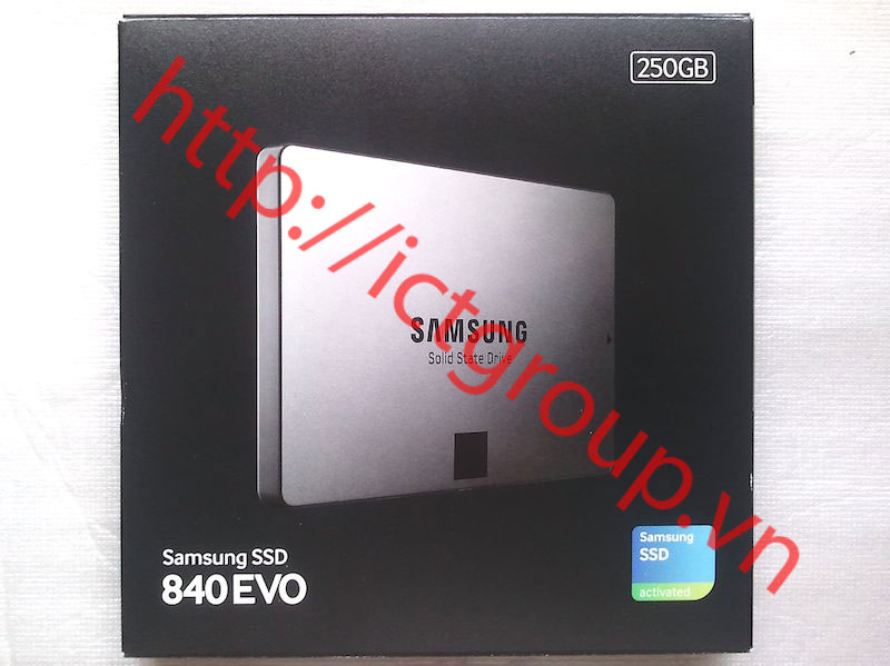 Ổ cứng rắn Samsung SSD 840 EVO 250GB