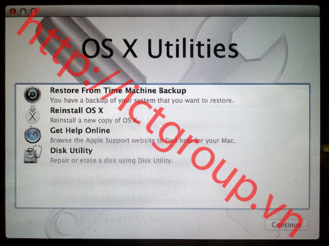 os x utilities