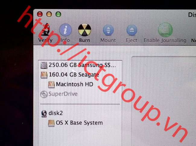 disk utility