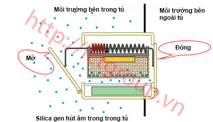 Quá trình hút ẩm