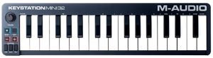 Keystation Mini 32 32-Key Portable Keyboard Controller