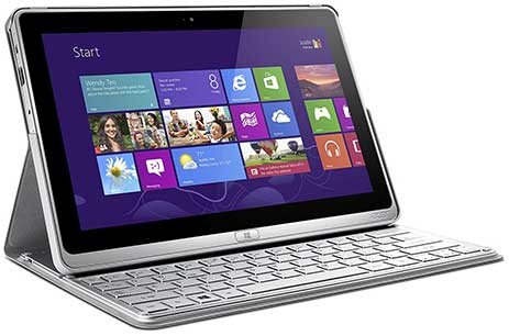 Acer Aspire P3 touch screen