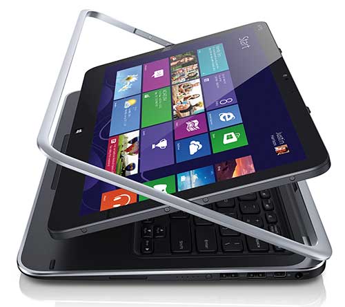 Dell XPS 12 touch screen