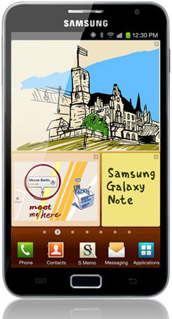 Hướng dẫn phá mật khẩu hard reset Samsung Galaxy Note N7000