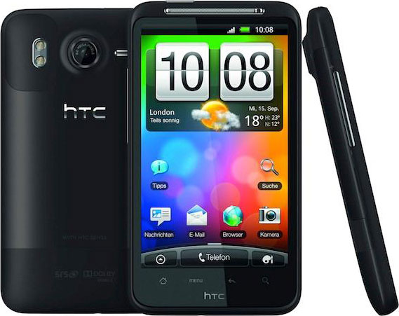 Hướng dẫn hand reset HTC Desire HD How to hand reset HTC Desire HD
