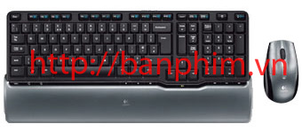 Bàn phím không dây Logitech Combo MK520 Keyboard Logitech Wireless Combo MK520