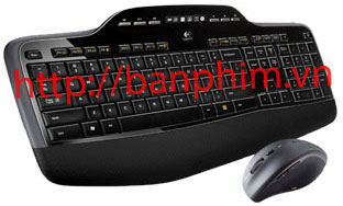 Bàn phím không dây Logitech Wireless Desktop MK710