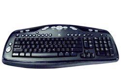 Bàn phím không dây Logitech LX 700. Ảnh: Hoàng Hà