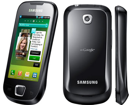 Samsung Galaxy 3 - i5800 i5801