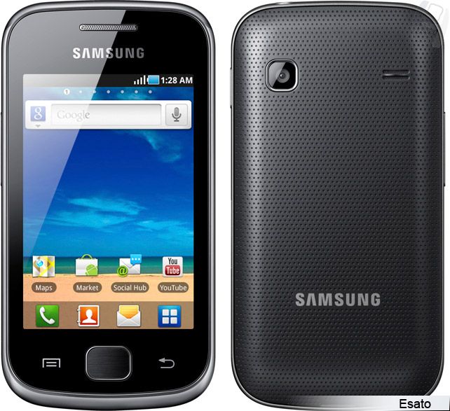 Samsung Galaxy Gio S5660