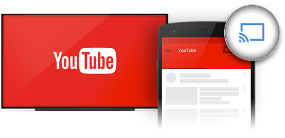 Youtube pair kết nối điện thoại máy tính bảng với TV