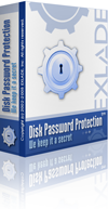 Exlade Disk Password Protection