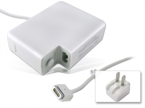 Sạc Adapter APPLE Output: 16Vol-3.65A, chân nam châm